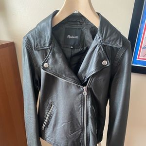 Madewell Leather Jacket
